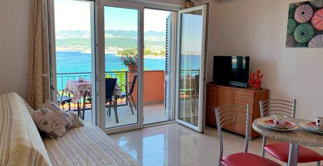 Appartamento Koraljka 2 – Vista mare