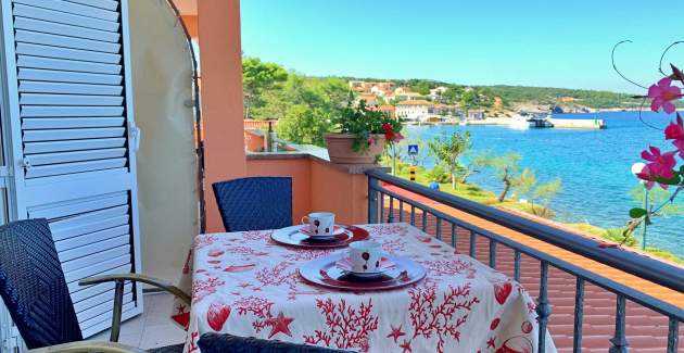 Appartamento Koraljka 2 – Vista mare