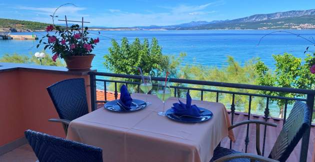 Apartment Koraljka 3 – Meerblick