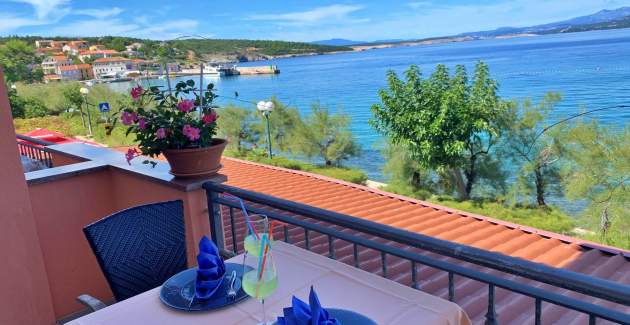 Apartment Koraljka 3 – Meerblick