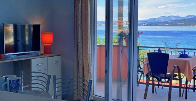 Apartment Koraljka 3 – Meerblick
