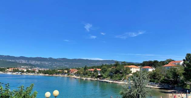 Apartment Koraljka 3 – Meerblick