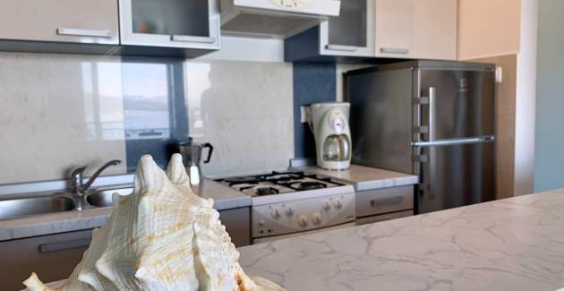 Apartment Koraljka 3 – Meerblick