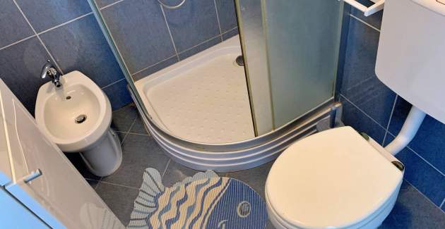 Apartment Koraljka 3 – Meerblick