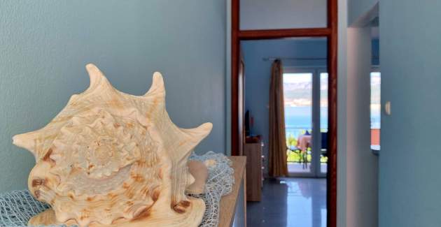 Apartment Koraljka 3 – Meerblick