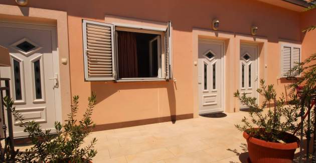 Apartment Koraljka 3 – Meerblick