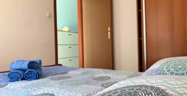 Apartment Koraljka 3 – Meerblick