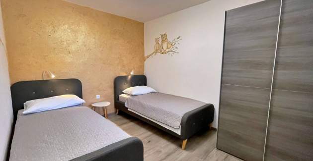 Apartman Mara A4 – terasa i pogled na vrt