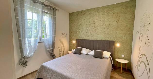 Apartman Mara A4 – terasa i pogled na vrt