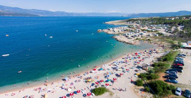 Apartman Mara A6 – pogled more