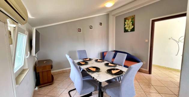 Apartman Mara A6 – pogled more