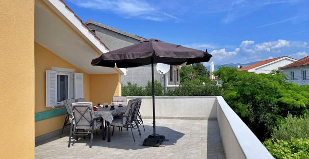 Apartman Mara A6 – pogled more