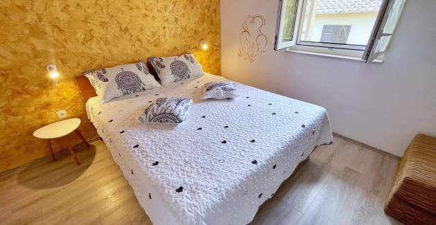 Apartman Mara A6 – pogled more