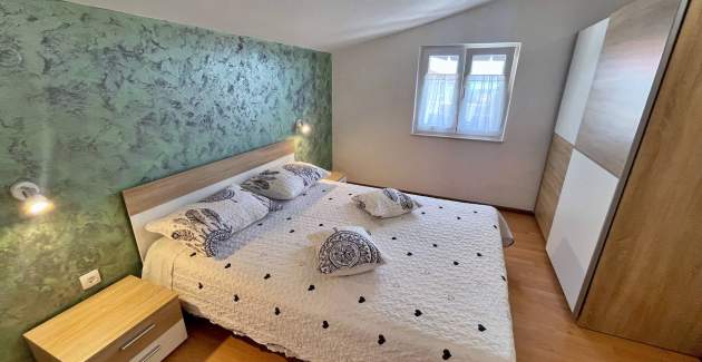 Apartman Mara A6 – pogled more