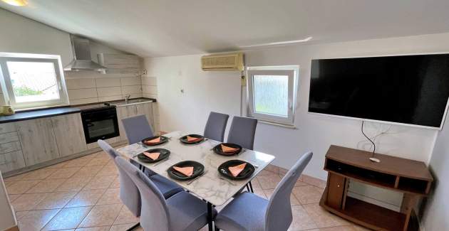 Apartman Mara A6 – pogled more