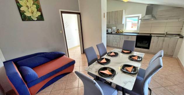 Apartman Mara A6 – pogled more