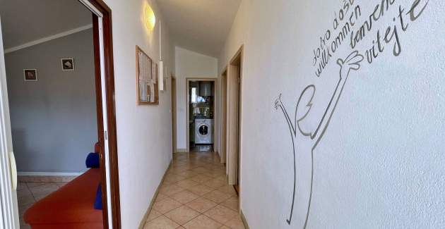 Apartman Mara A6 – pogled more