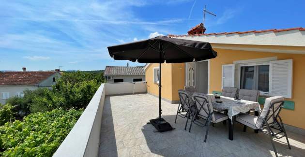 Apartman Mara A6 – pogled more