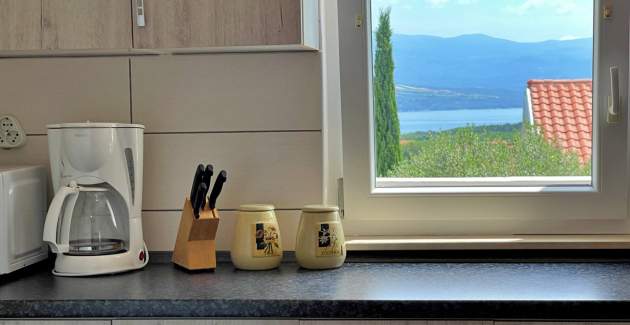 Apartman Mara A6 – pogled more