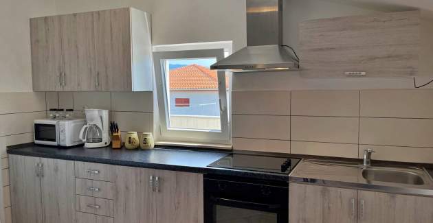 Apartman Mara A6 – pogled more