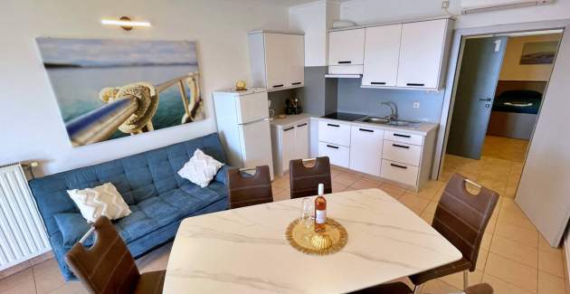 Appartamento Neptun 1 – Vista mare, 20 m dal mare