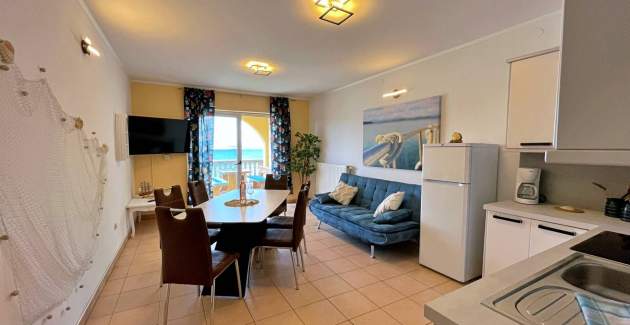 Appartamento Neptun 1 – Vista mare, 20 m dal mare