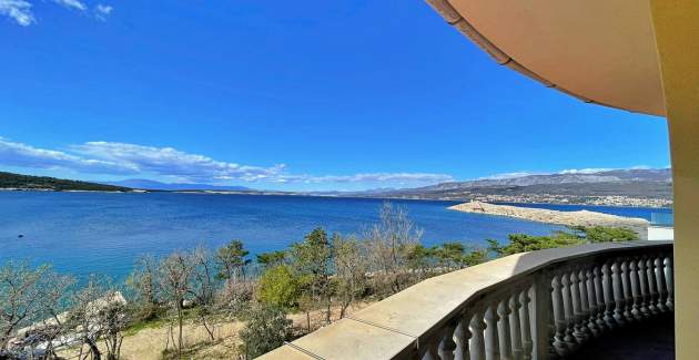 Appartamento Neptun 1 – Vista mare, 20 m dal mare