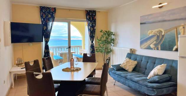 Appartamento Neptun 1 – Vista mare, 20 m dal mare