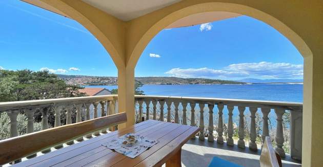 Appartamento Neptun 1 – Vista mare, 20 m dal mare