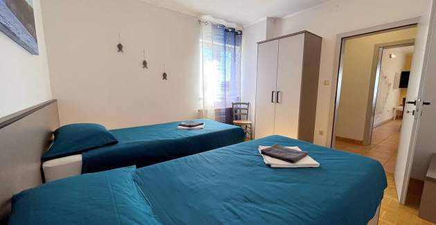 Appartamento Neptun 1 – Vista mare, 20 m dal mare