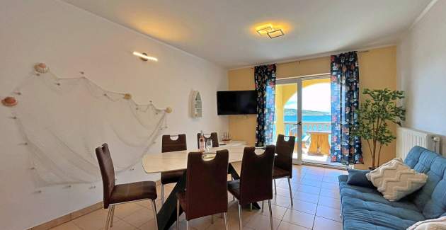 Appartamento Neptun 1 – Vista mare, 20 m dal mare