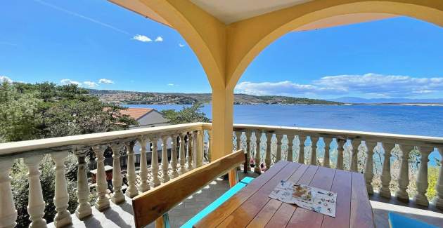 Appartamento Neptun 1 – Vista mare, 20 m dal mare