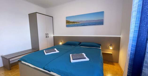 Appartamento Neptun 1 – Vista mare, 20 m dal mare