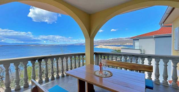 Apartment Neptun 2 – Sea View, 20 m from Sea