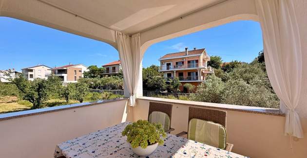 Apartman Nevenka P. – pogled more, 130 m od mora
