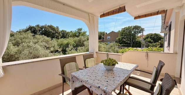 Apartman Nevenka P. – pogled more, 130 m od mora