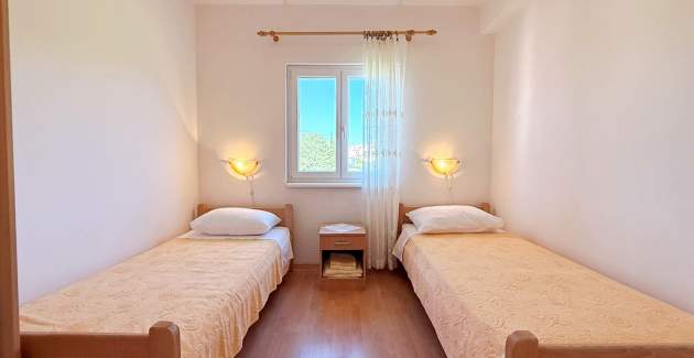 Apartman Nevenka P. – pogled more, 130 m od mora