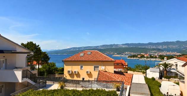 Apartman Nevenka P. – pogled more, 130 m od mora