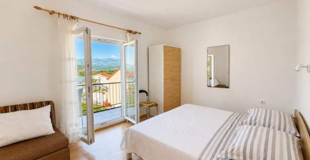 Apartman Nevenka P. – pogled more, 130 m od mora