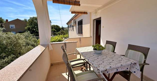 Apartman Nevenka P. – pogled more, 130 m od mora