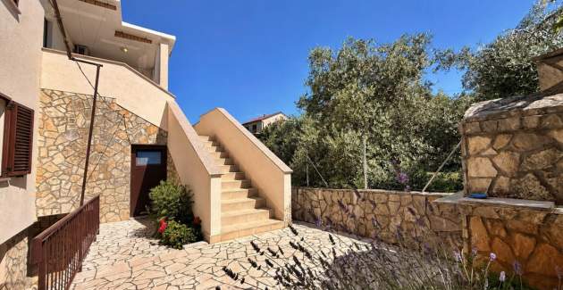Apartman Nevenka P. – pogled more, 130 m od mora