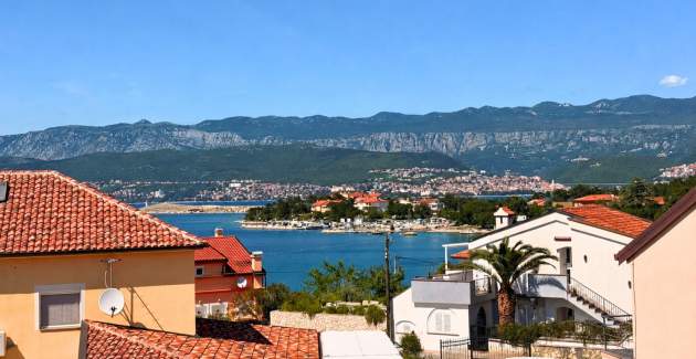 Apartman Nevenka P. – pogled more, 130 m od mora