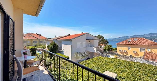 Apartman Nevenka P. – pogled more, 130 m od mora
