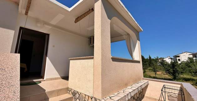 Apartman Nevenka P. – pogled more, 130 m od mora