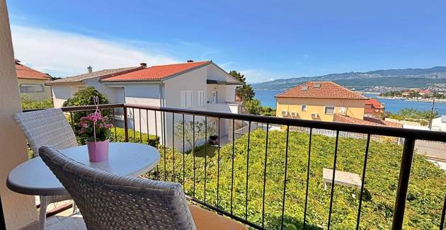 Apartman Nevenka P. – pogled more, 130 m od mora