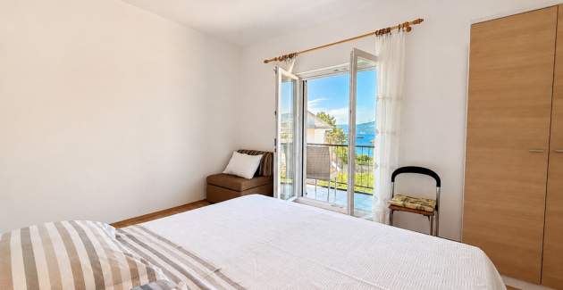 Apartman Nevenka P. – pogled more, 130 m od mora