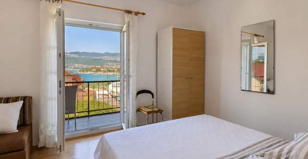 Apartman Nevenka P. – pogled more, 130 m od mora