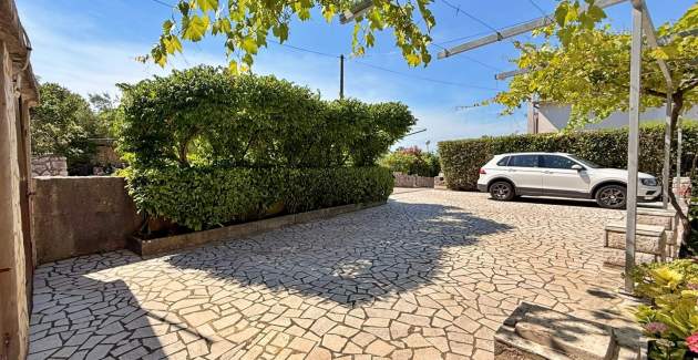 Apartman Nevenka P. – pogled more, 130 m od mora