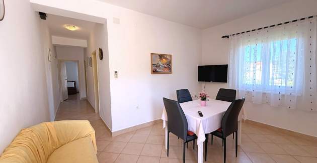Apartman Nevenka P. – pogled more, 130 m od mora