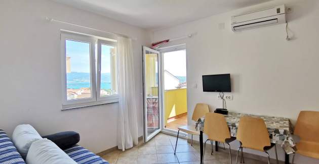 Apartment Pinta de Sol 3 – Meerblick, Haustiere erlaubt